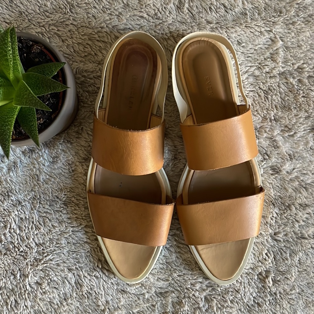 Everlane The Street Platform Sandals